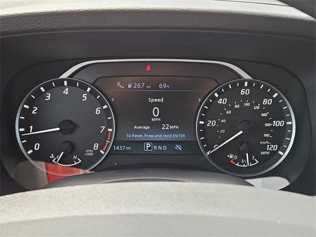 used 2024 Nissan Frontier car, priced at $30,487