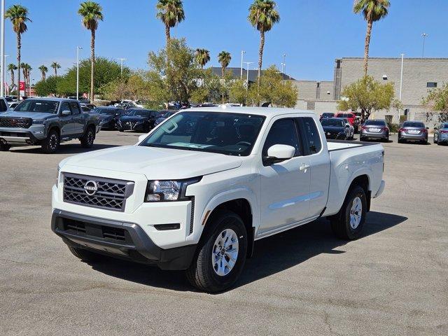 new 2024 Nissan Frontier car, priced at $32,673