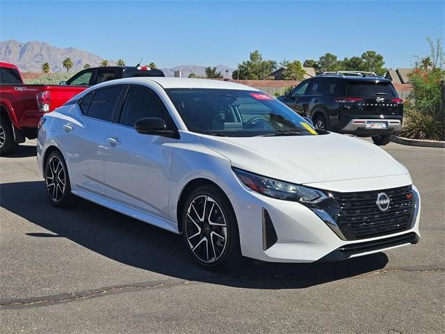 used 2024 Nissan Sentra car, priced at $22,587