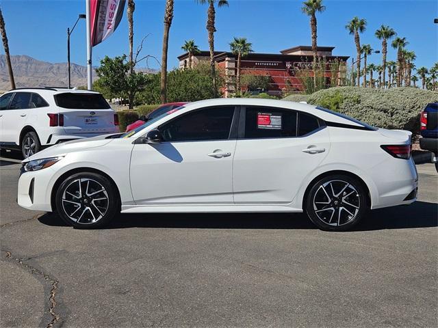 used 2024 Nissan Sentra car, priced at $22,587