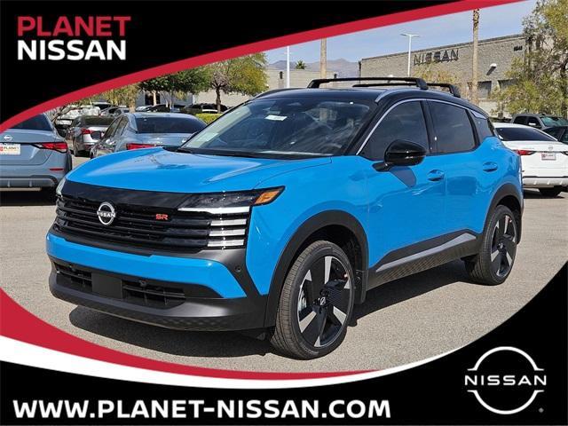 new 2026 Nissan Kicks car, priced at $28,589