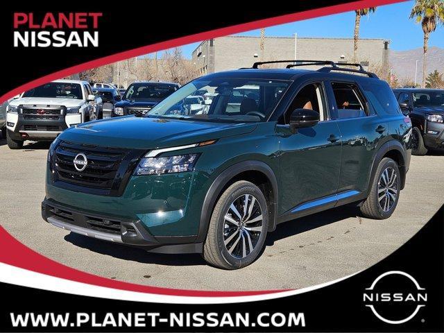 new 2025 Nissan Pathfinder car, priced at $52,185