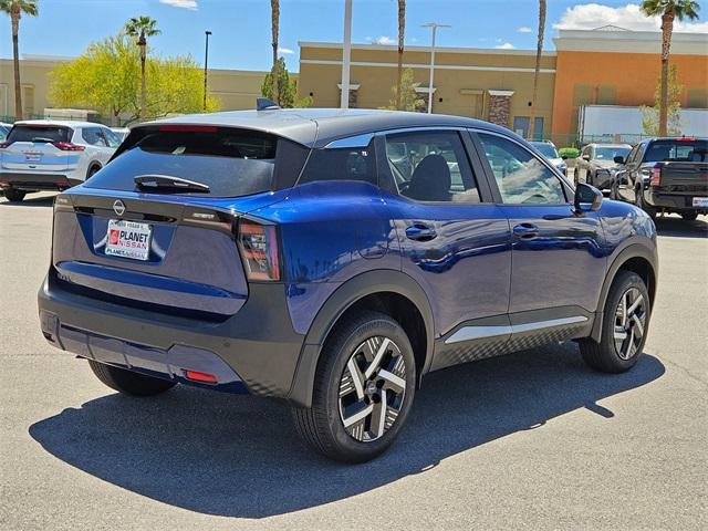 new 2025 Nissan Kicks car, priced at $25,335