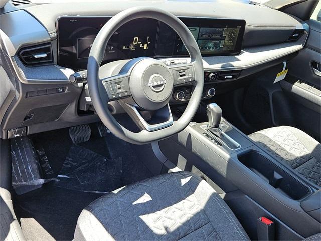 new 2025 Nissan Kicks car, priced at $25,335