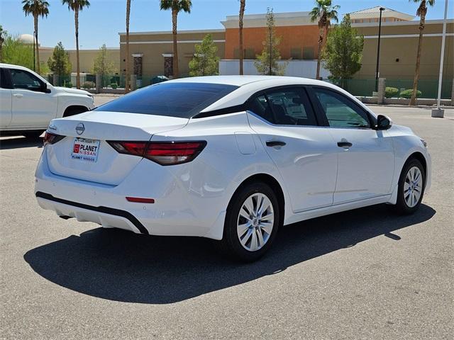 new 2025 Nissan Sentra car, priced at $20,886