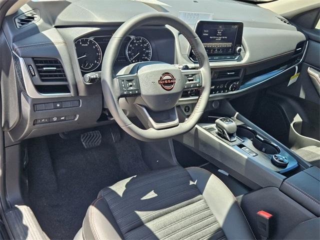 new 2025 Nissan Rogue car, priced at $34,621