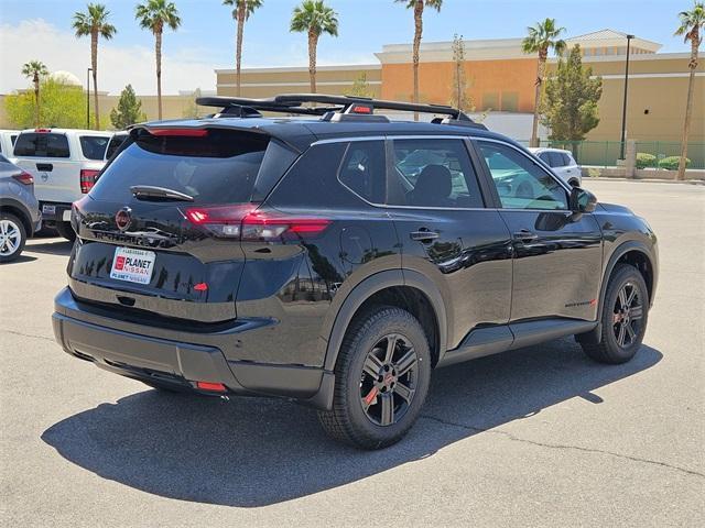 new 2025 Nissan Rogue car, priced at $34,621