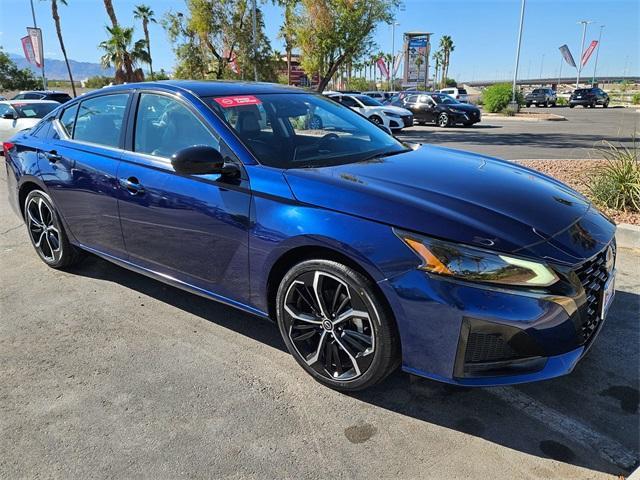 used 2023 Nissan Altima car, priced at $19,887