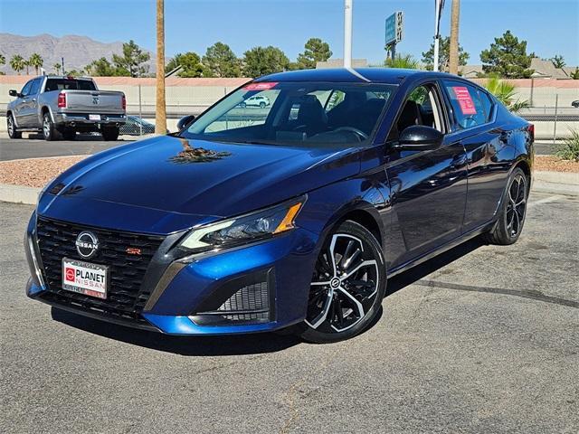 used 2023 Nissan Altima car, priced at $19,887