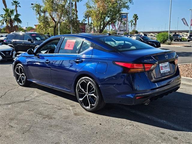 used 2023 Nissan Altima car, priced at $19,887