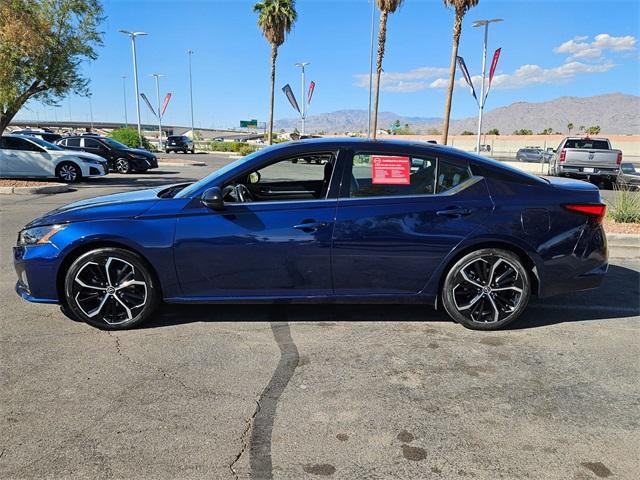 used 2023 Nissan Altima car, priced at $19,887