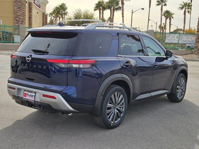 new 2025 Nissan Pathfinder car, priced at $49,005