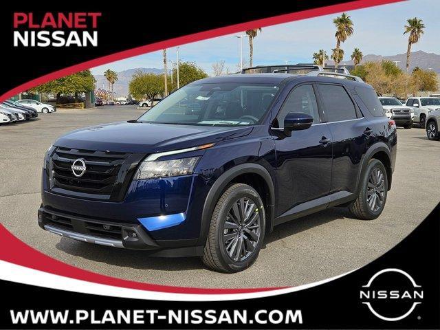 new 2025 Nissan Pathfinder car, priced at $49,005