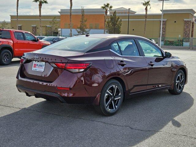 new 2025 Nissan Sentra car, priced at $22,125