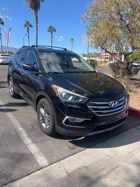 used 2018 Hyundai Santa Fe Sport car
