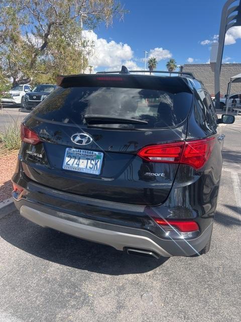 used 2018 Hyundai Santa Fe Sport car