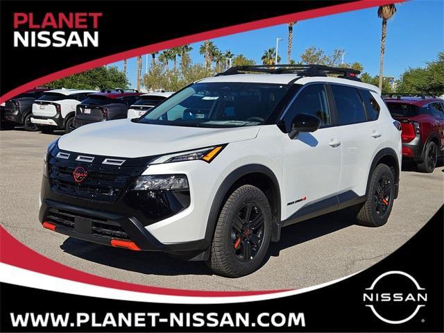 new 2026 Nissan Rogue car, priced at $33,416