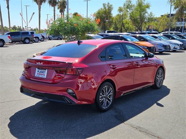 used 2024 Kia Forte car, priced at $21,887