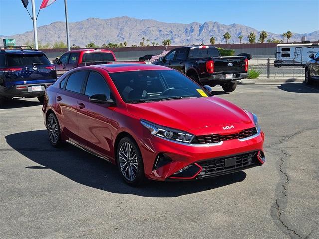 used 2024 Kia Forte car, priced at $21,887