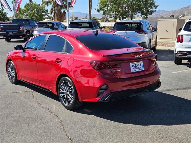 used 2024 Kia Forte car, priced at $21,887