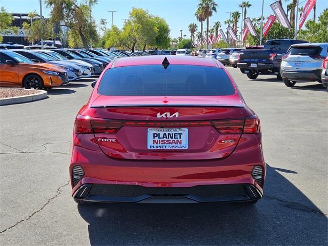 used 2024 Kia Forte car, priced at $21,887