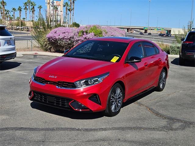 used 2024 Kia Forte car, priced at $21,887