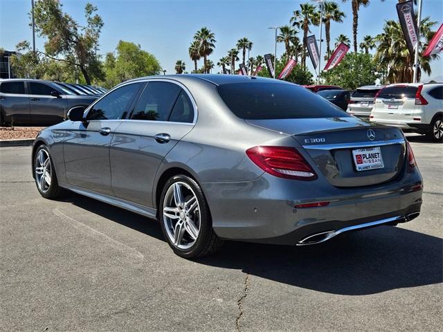 used 2017 Mercedes-Benz E-Class car, priced at $18,587