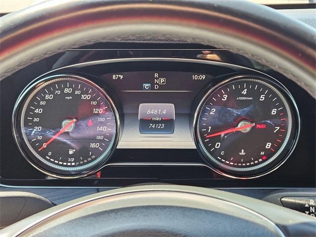 used 2017 Mercedes-Benz E-Class car, priced at $18,587