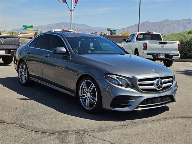 used 2017 Mercedes-Benz E-Class car, priced at $18,587