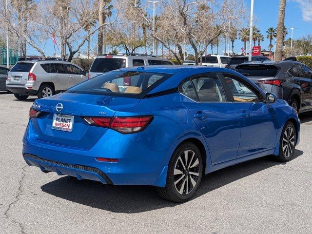 new 2024 Nissan Sentra car, priced at $25,698