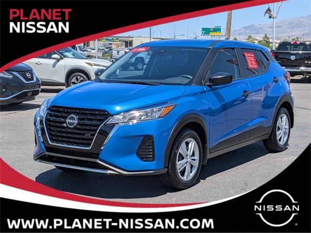 used 2025 Nissan Kicks Play car, priced at $19,987