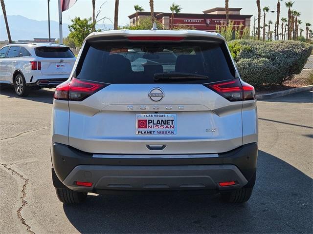 used 2023 Nissan Rogue car, priced at $23,987