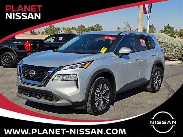 used 2023 Nissan Rogue car, priced at $23,987