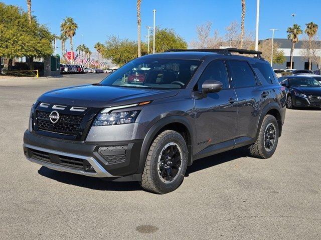 new 2025 Nissan Pathfinder car, priced at $45,750