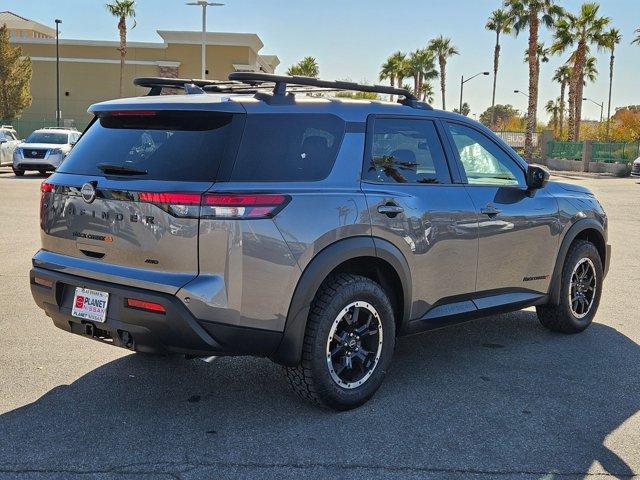 new 2025 Nissan Pathfinder car, priced at $45,750