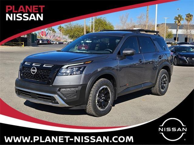 new 2025 Nissan Pathfinder car, priced at $43,150