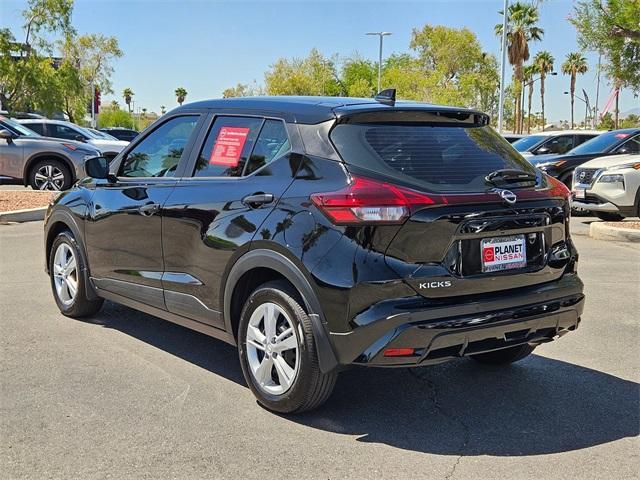 used 2025 Nissan Kicks Play car, priced at $19,987