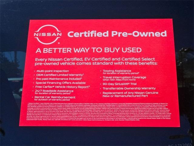 used 2025 Nissan Kicks Play car, priced at $19,987