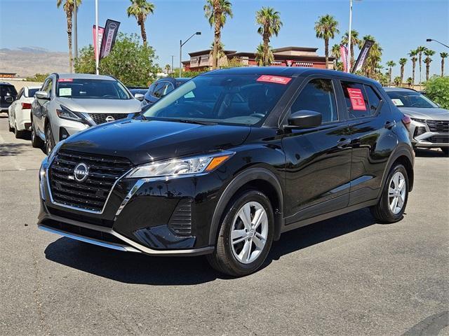 used 2025 Nissan Kicks Play car, priced at $19,987