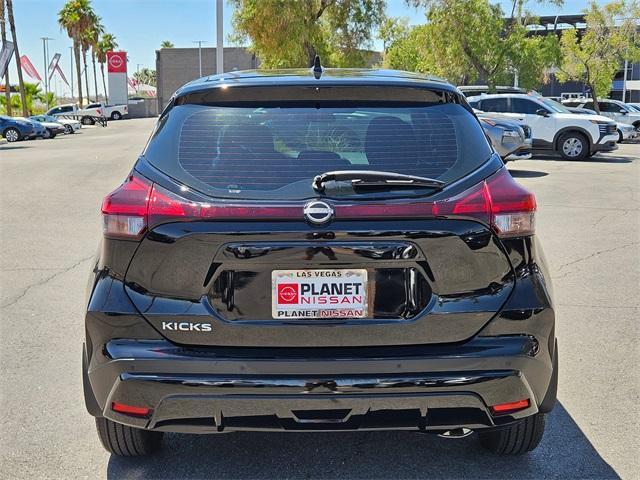 used 2025 Nissan Kicks Play car, priced at $19,987
