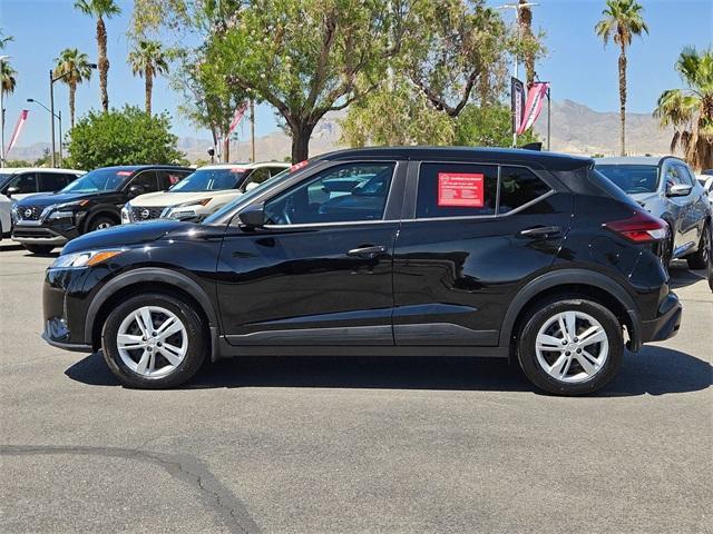 used 2025 Nissan Kicks Play car, priced at $19,987