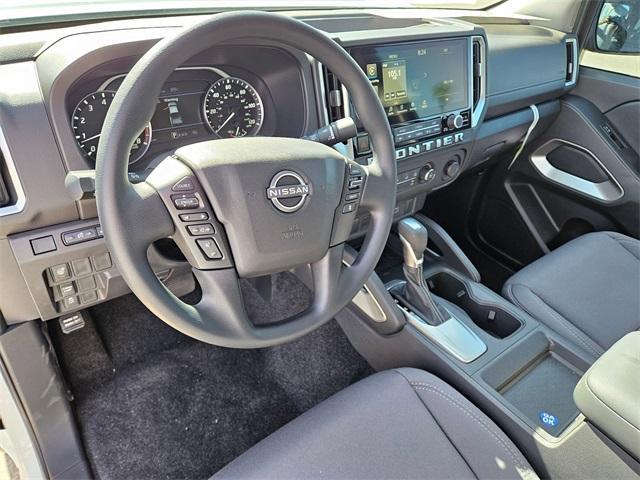 new 2025 Nissan Frontier car, priced at $35,440