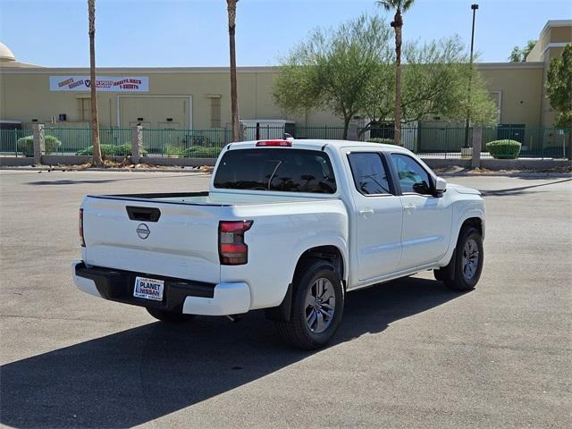 new 2025 Nissan Frontier car, priced at $35,440