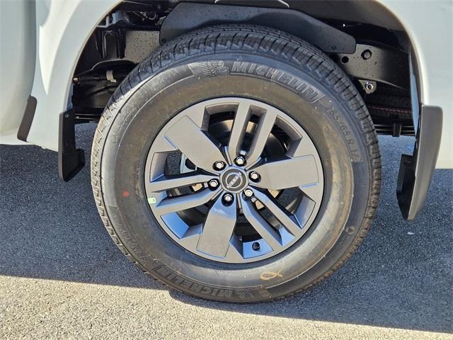 new 2025 Nissan Frontier car, priced at $35,440