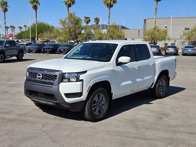 new 2025 Nissan Frontier car, priced at $35,735