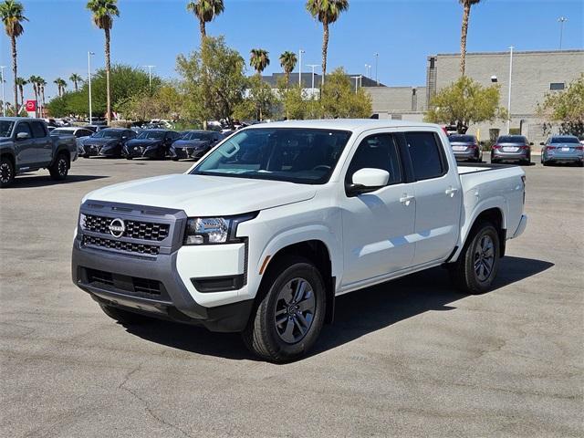 new 2025 Nissan Frontier car, priced at $35,440