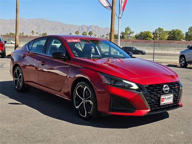 used 2023 Nissan Altima car, priced at $19,787