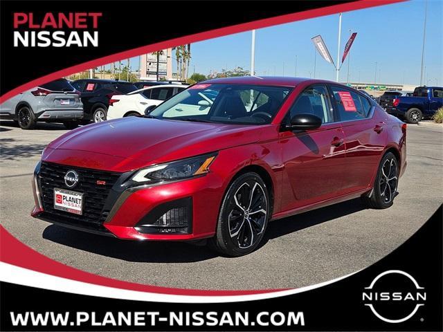 used 2023 Nissan Altima car, priced at $19,787