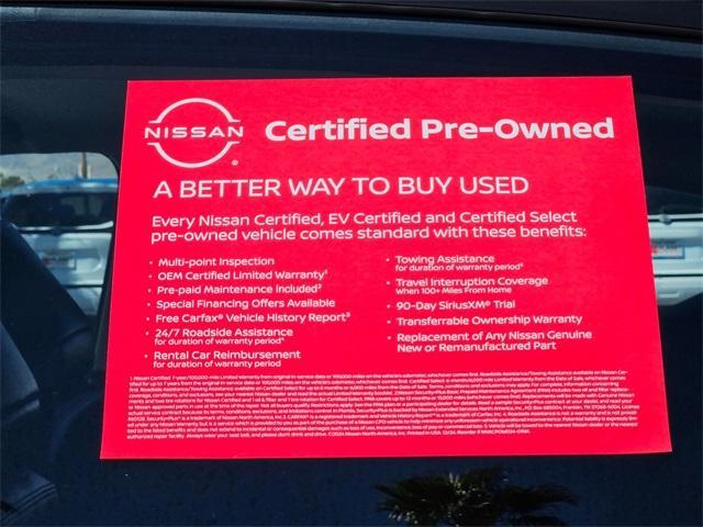 used 2023 Nissan Altima car, priced at $19,787