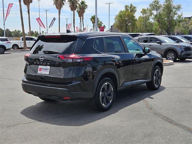 used 2024 Nissan Rogue car, priced at $23,987